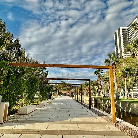 Apartment One Bed On 14 Floor Urban Sky By P&o Malaga